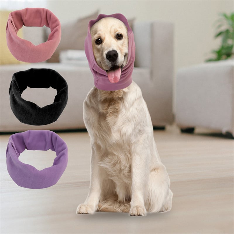 Calming Dog Ears Cover for Noise Reduction and Grooming
