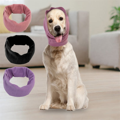 Calming Dog Ears Cover for Noise Reduction and Grooming