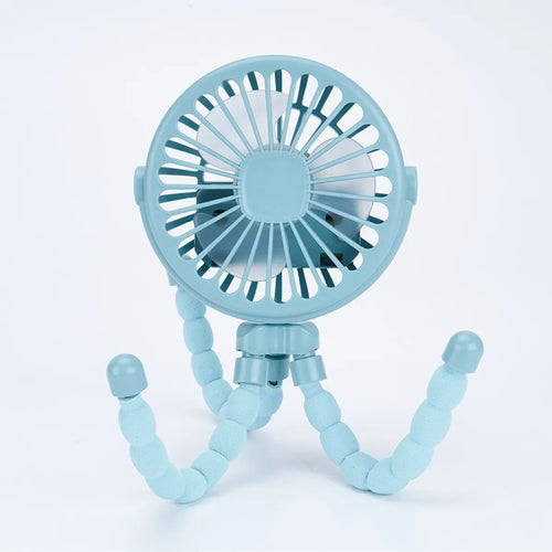 USB Mini Octopus Fan: Adjustable, Portable, Multifunctional.