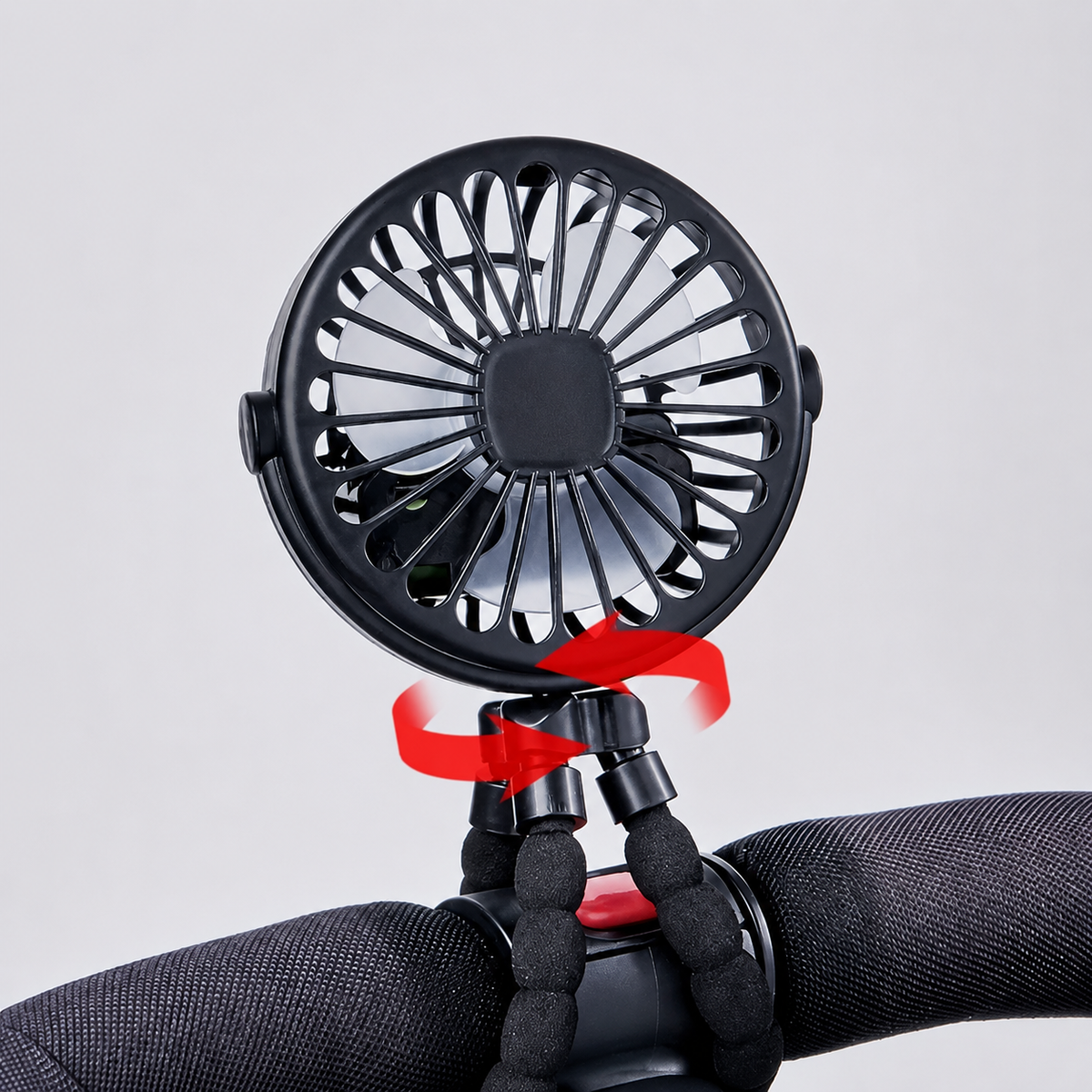 USB Mini Octopus Fan: Adjustable, Portable, Multifunctional.