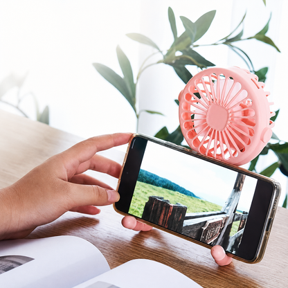 USB Mini Octopus Fan: Adjustable, Portable, Multifunctional.