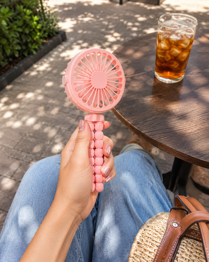 USB Mini Octopus Fan: Adjustable, Portable, Multifunctional.